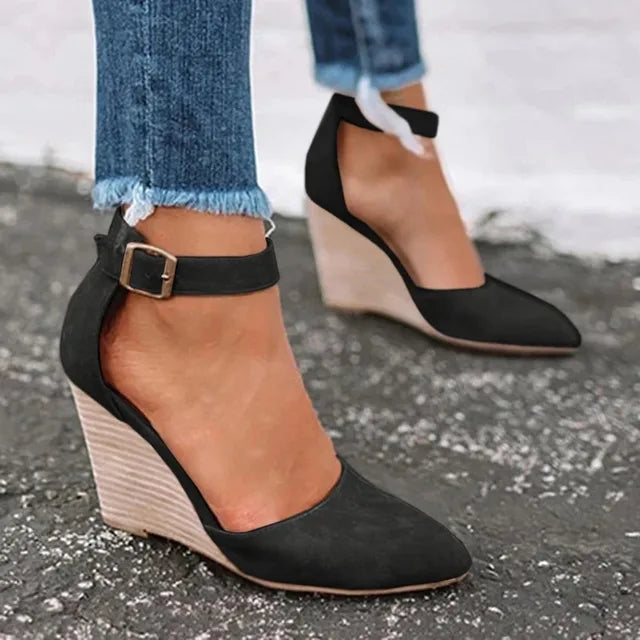 Marin Nord Taschenlaue DamenWedges