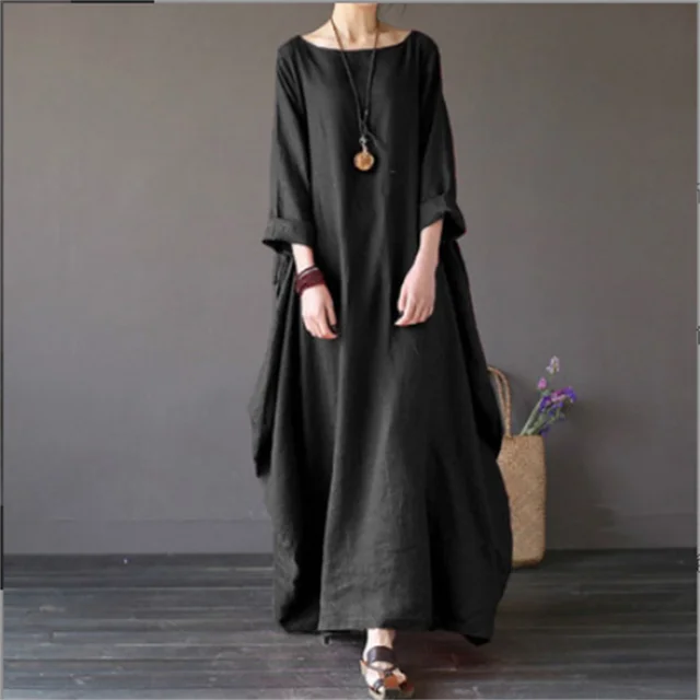 Damen Baumwollkleid – Komfort & Stil