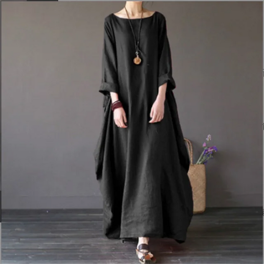 Damen Baumwollkleid – Komfort & Stil