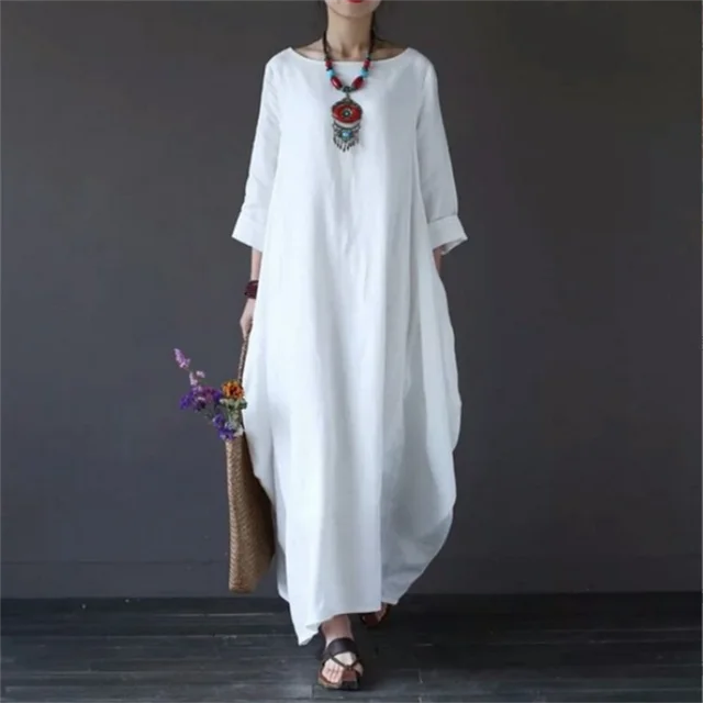 Damen Baumwollkleid – Komfort & Stil