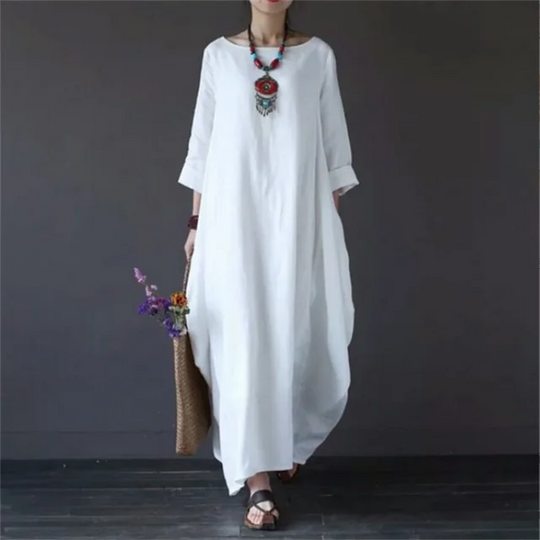 Damen Baumwollkleid – Komfort & Stil