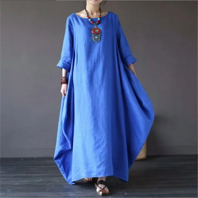 Damen Baumwollkleid – Komfort & Stil