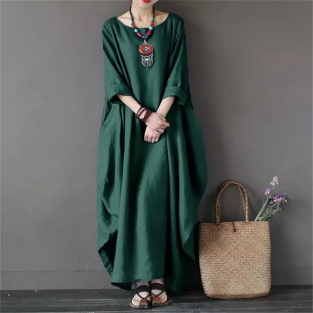 Damen Baumwollkleid – Komfort & Stil