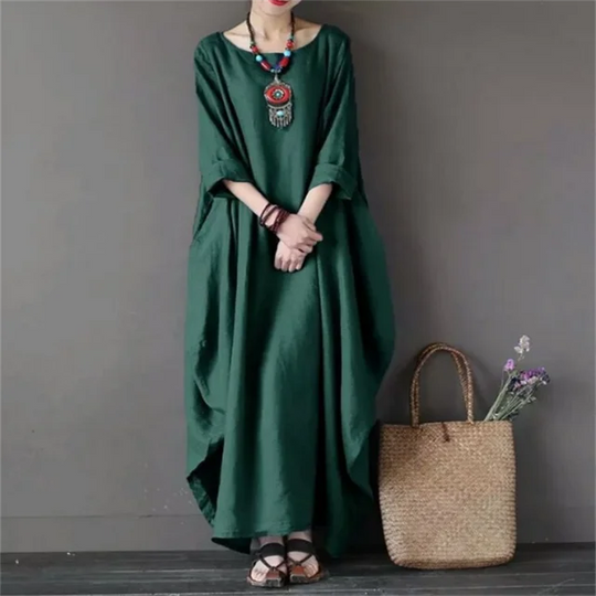 Damen Baumwollkleid – Komfort & Stil