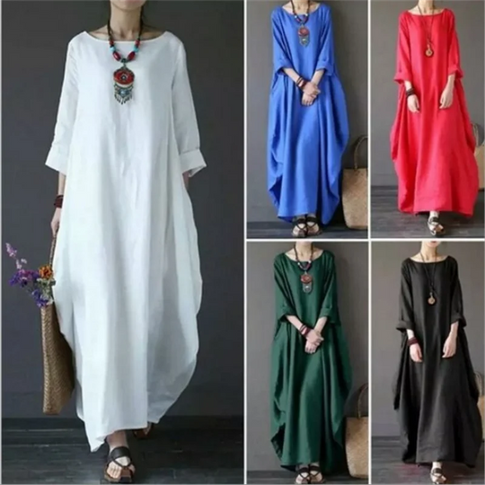 Damen Baumwollkleid – Komfort & Stil