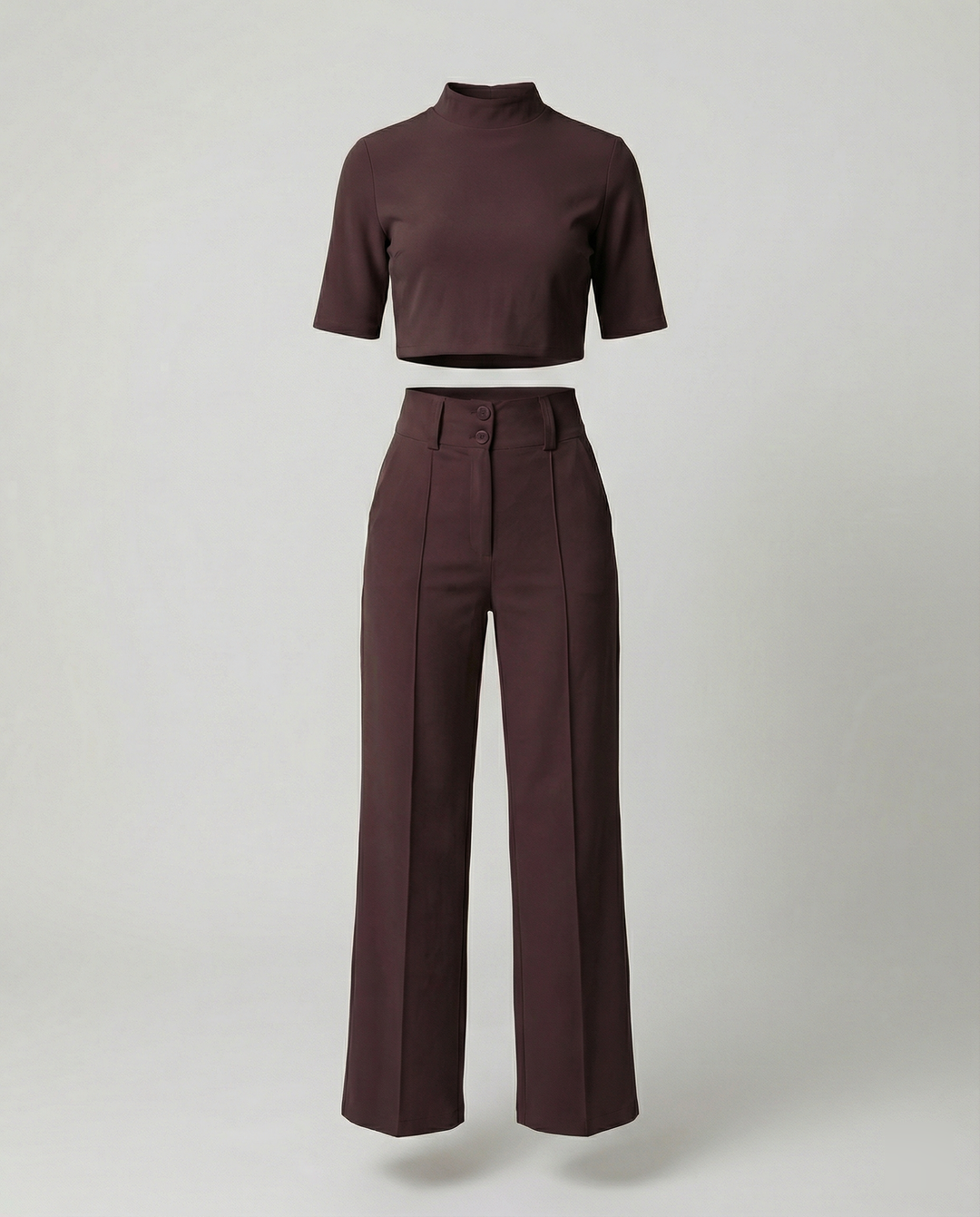 Nord Taschen | Eleganz Tailliertes Herbst-Hosenset für Stilvolle Looks