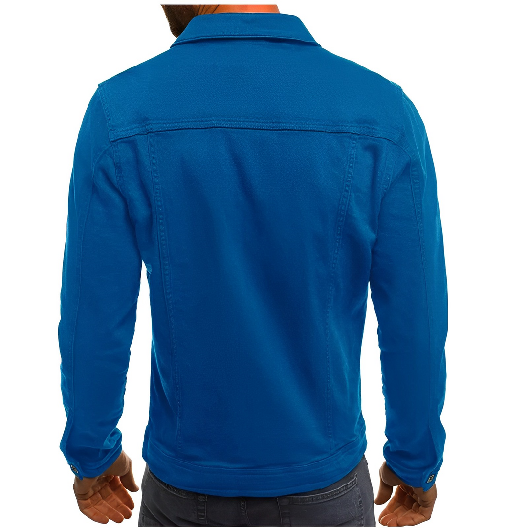 Sommerjacke für Herren Jeansjacke