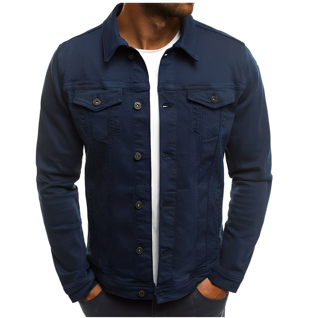 Sommerjacke für Herren Jeansjacke