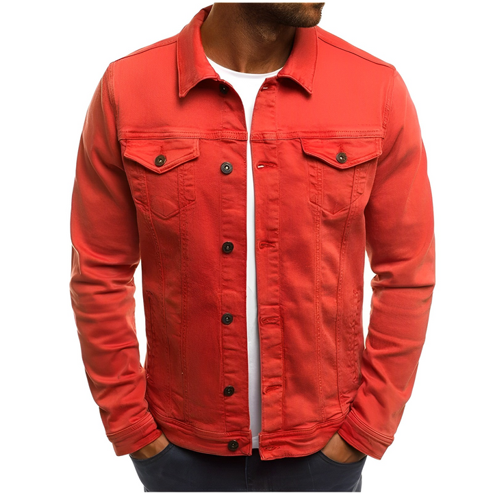 Sommerjacke für Herren Jeansjacke