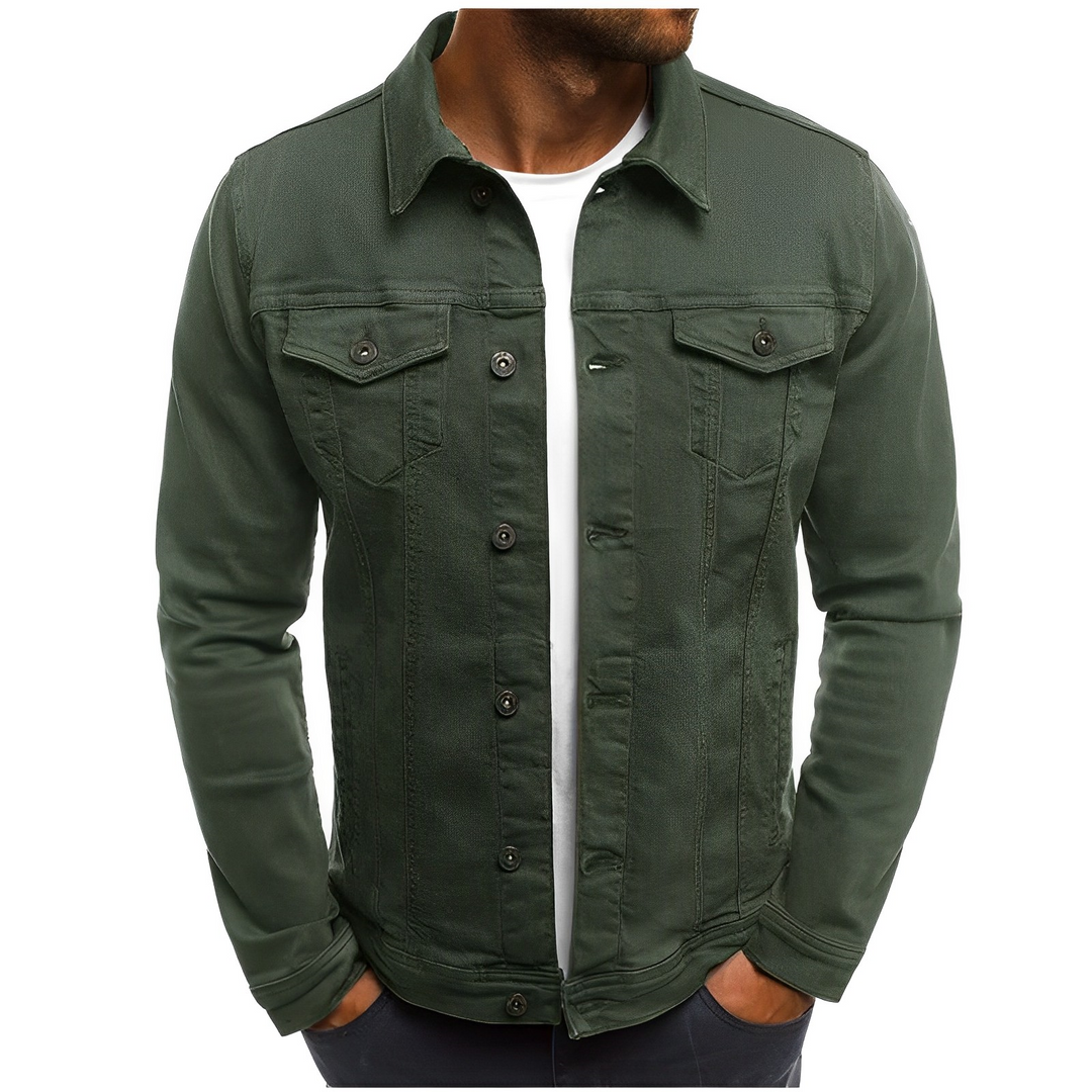 Sommerjacke für Herren Jeansjacke