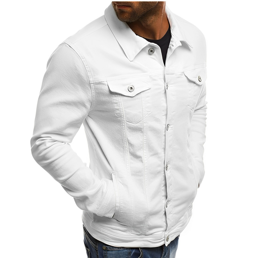 Sommerjacke für Herren Jeansjacke