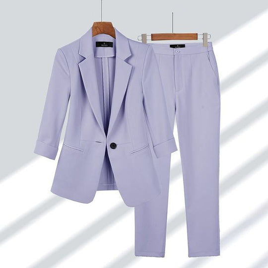 Elegantes zweiteiliges Blazer-Set