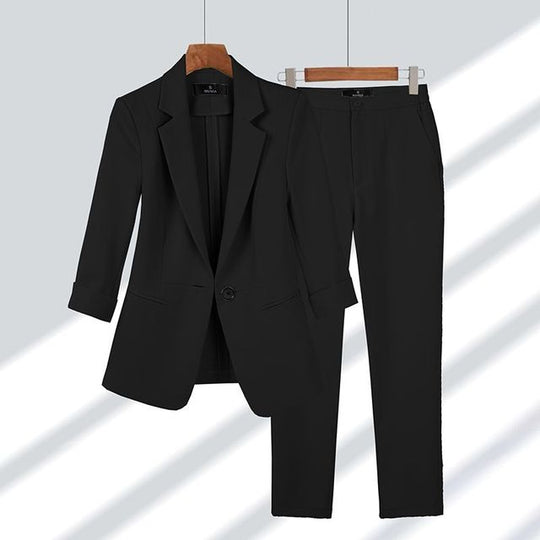 Elegantes zweiteiliges Blazer-Set