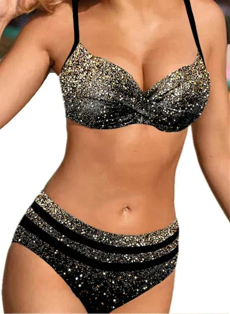Nord Taschen | Zweiteiliger Bikini mit Print