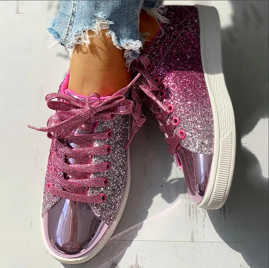 Luxus Freizeit Glitzer Damen Schuh Nord Taschen