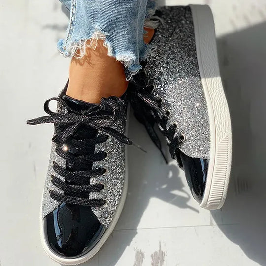 Luxus Freizeit Glitzer Damen Schuh Nord Taschen