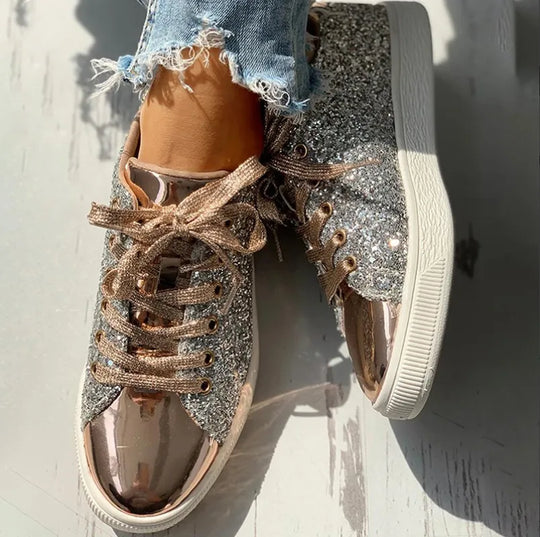 Luxus Freizeit Glitzer Damen Schuh Nord Taschen