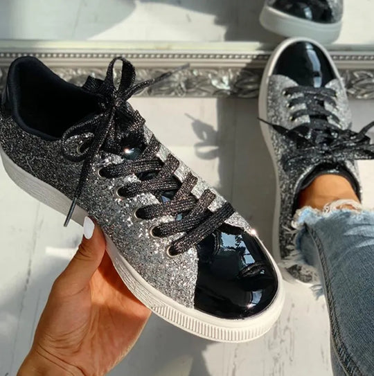Luxus Freizeit Glitzer Damen Schuh Nord Taschen
