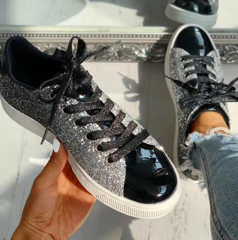 Nord Taschen | Luxuriöser Lässiger Glitzer Damenschuh