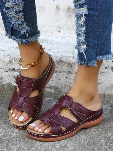 Schick Und Entspannt Allgemein Sandalen