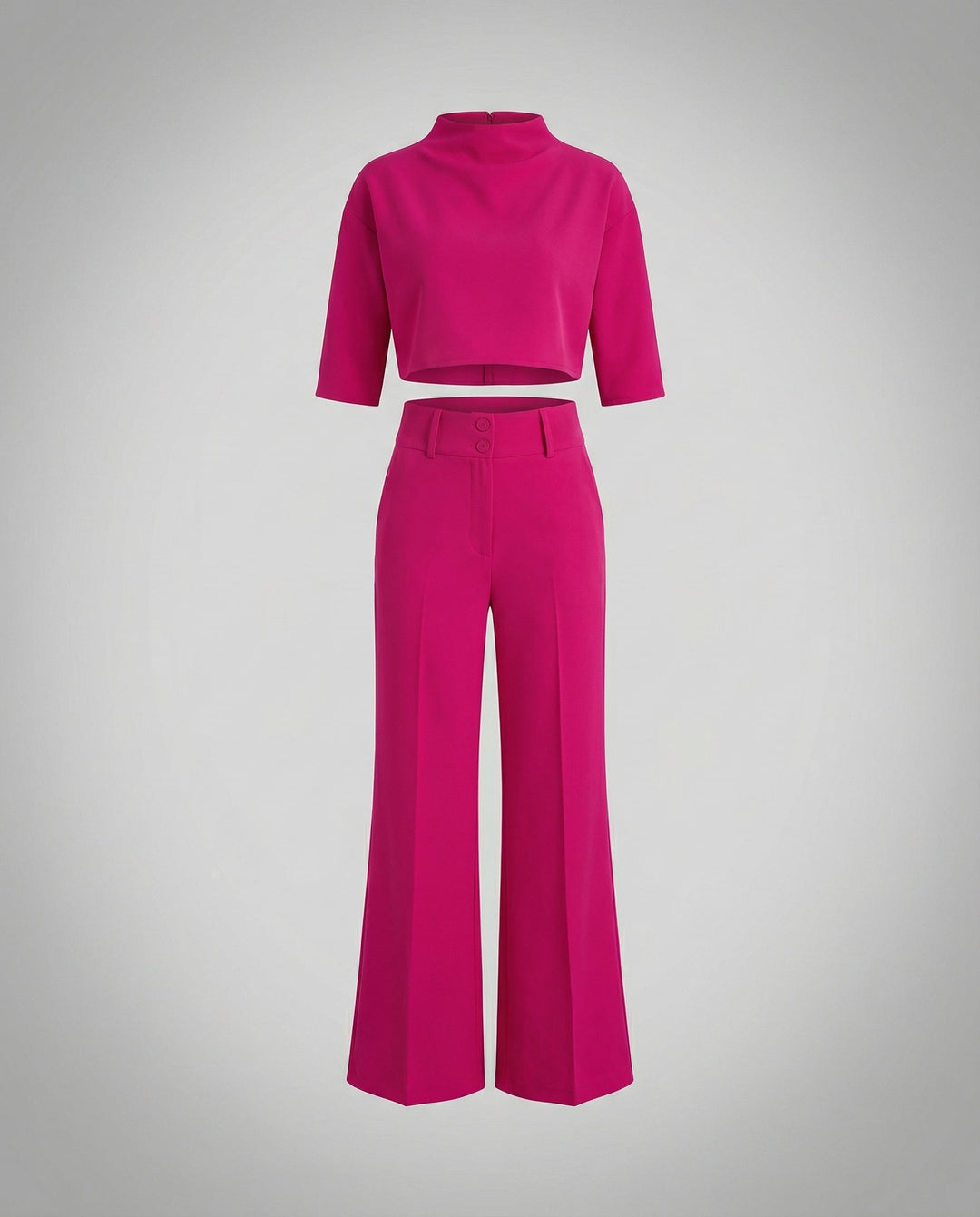 Tailliertes Herbst Hosenset Damen
