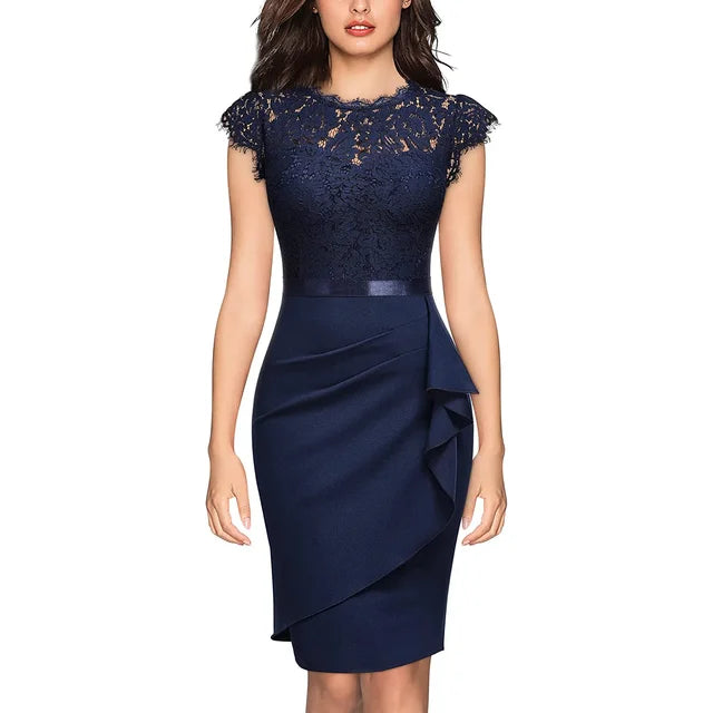Spitzenkleid für Damen - Arvani