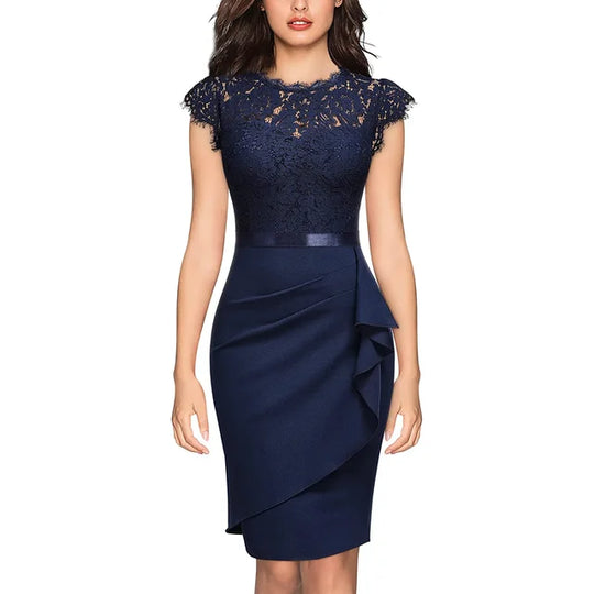 Spitzenkleid für Damen - Arvani