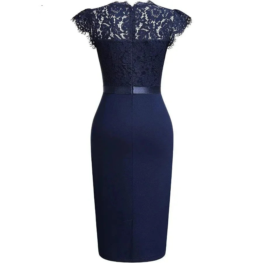 Spitzenkleid für Damen - Arvani