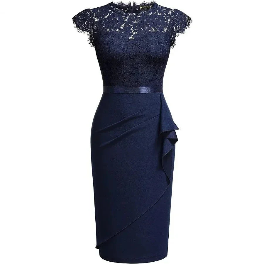 Spitzenkleid für Damen - Arvani