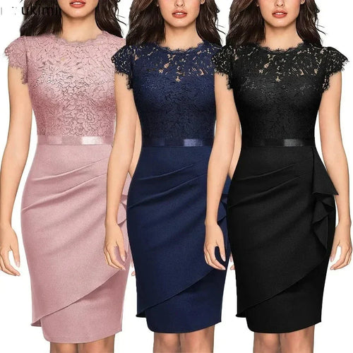 Spitzenkleid für Damen - Arvani