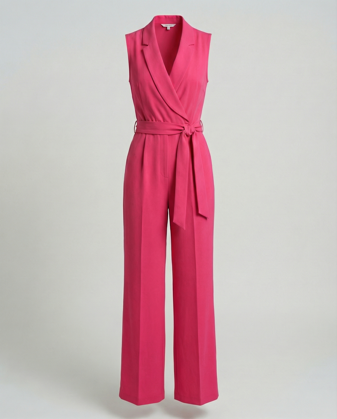 Jumpsuit Elegante Silhouette Aus Edlem Stoff
