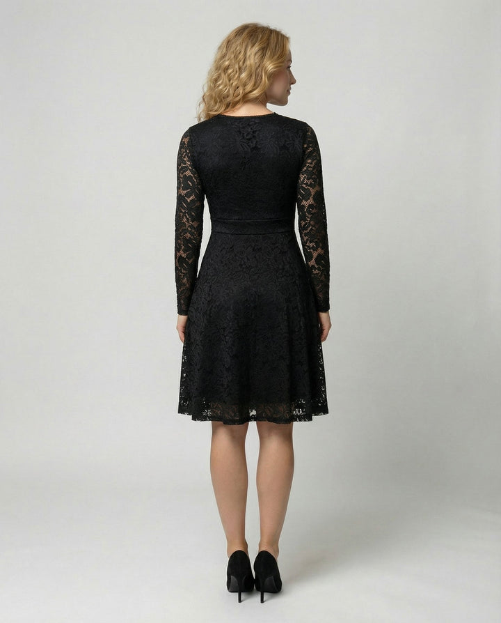 Elegantes Spitzenkleid Damen