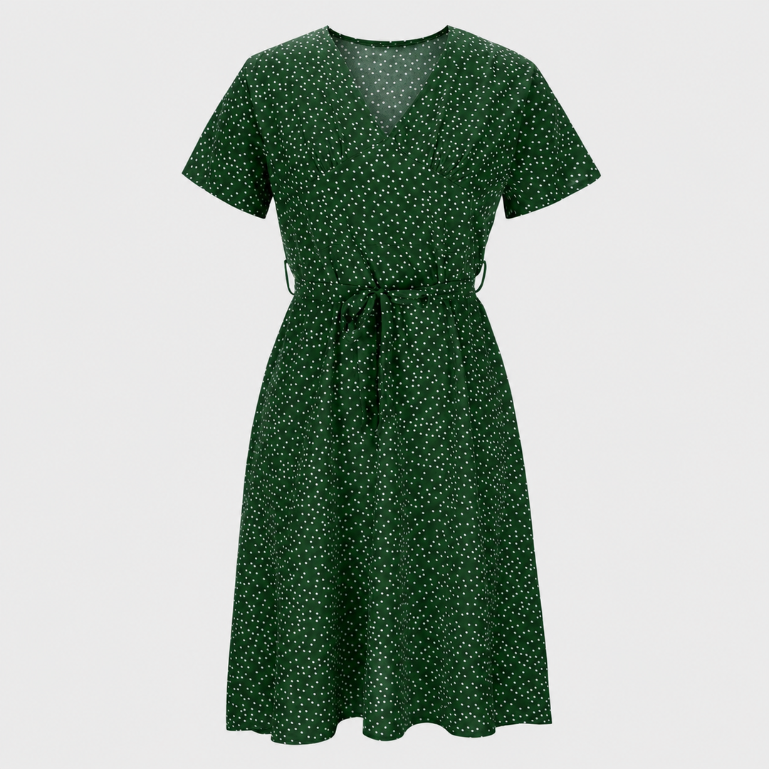 Nord Taschen | Sommerkleid für Frauen mit Schwingendem Saum