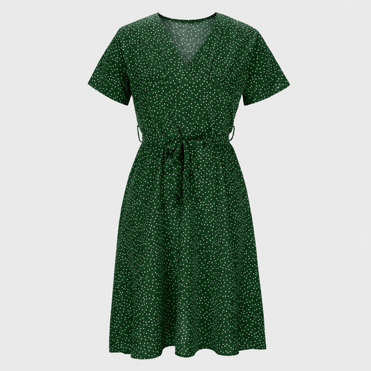 Nord Taschen | Sommerkleid für Frauen mit Schwingendem Saum