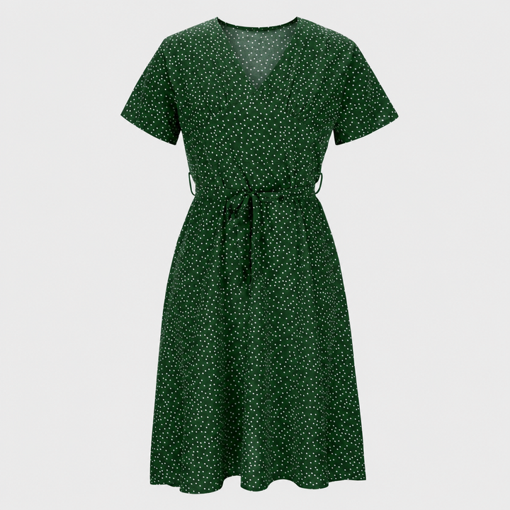 Nord Taschen | Sommerkleid für Frauen mit Schwingendem Saum