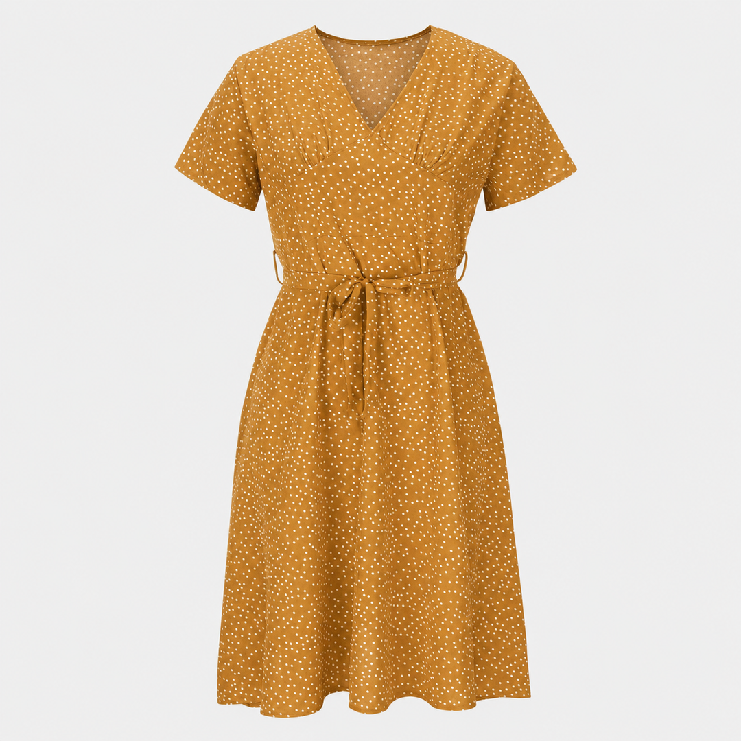 Nord Taschen | Sommerkleid für Frauen mit Schwingendem Saum