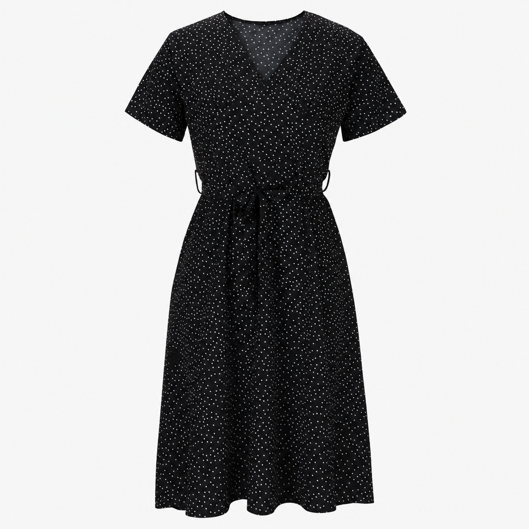 Nord Taschen | Sommerkleid für Frauen mit Schwingendem Saum