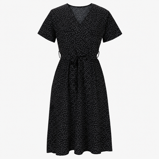 Nord Taschen | Sommerkleid für Frauen mit Schwingendem Saum