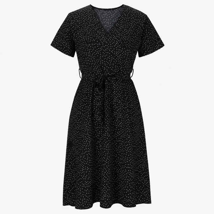 Nord Taschen | Sommerkleid für Frauen mit Schwingendem Saum