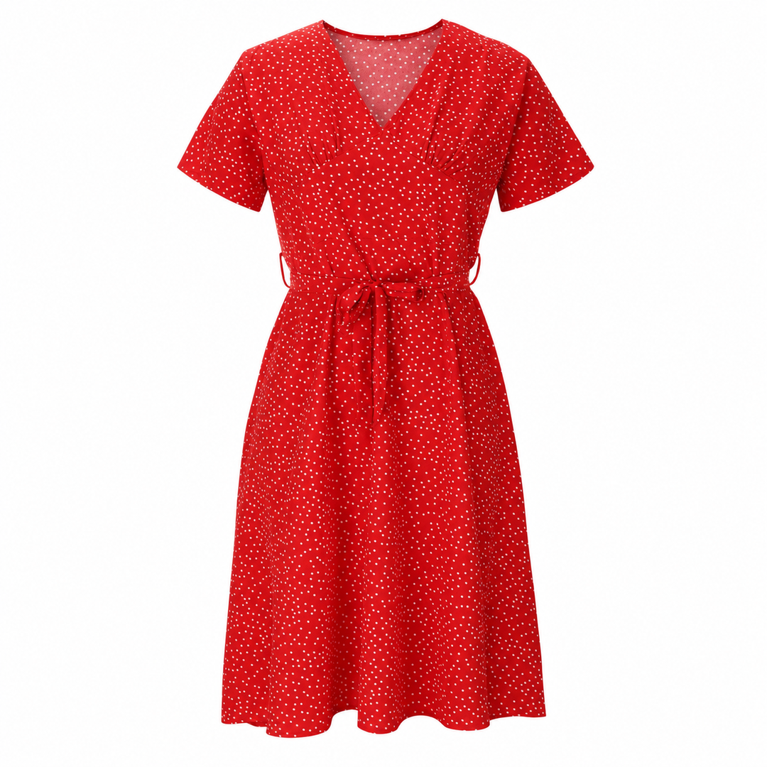 Nord Taschen | Sommerkleid für Frauen mit Schwingendem Saum