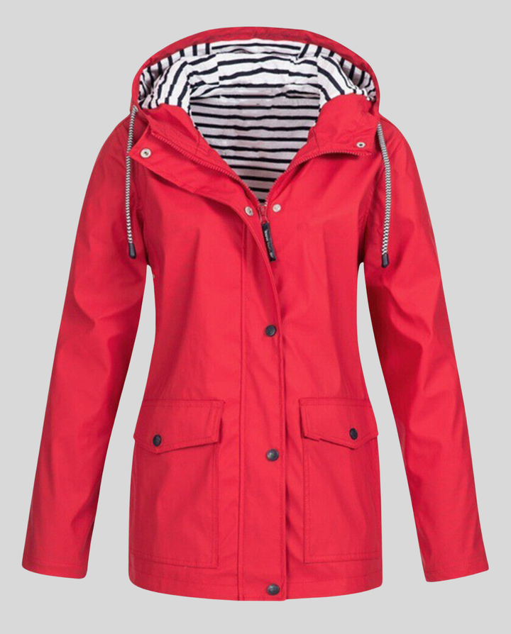 Allwetter Damen Jacke Wasserdicht
