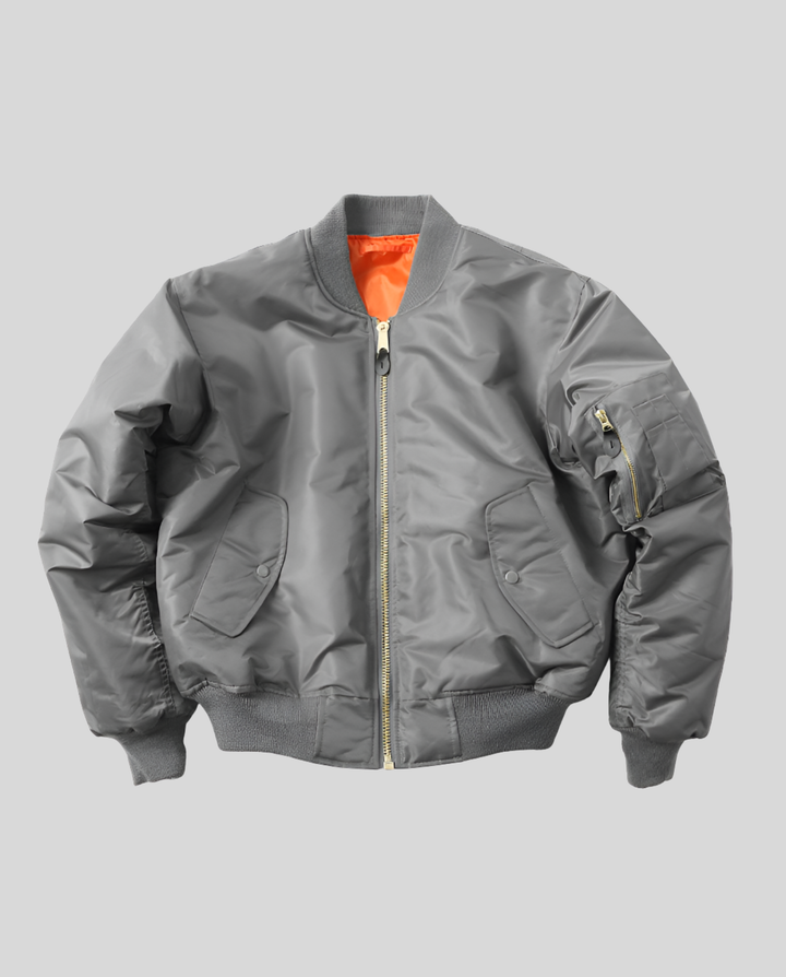 Klassische Bomberjacke Damen