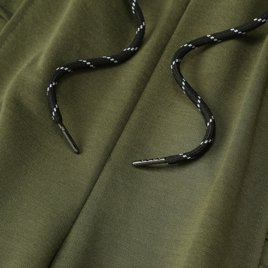 Herren Biker-Jogginghose mit gerippten Paneelen, schmaler Passform und elastischem Bund Nord Taschen