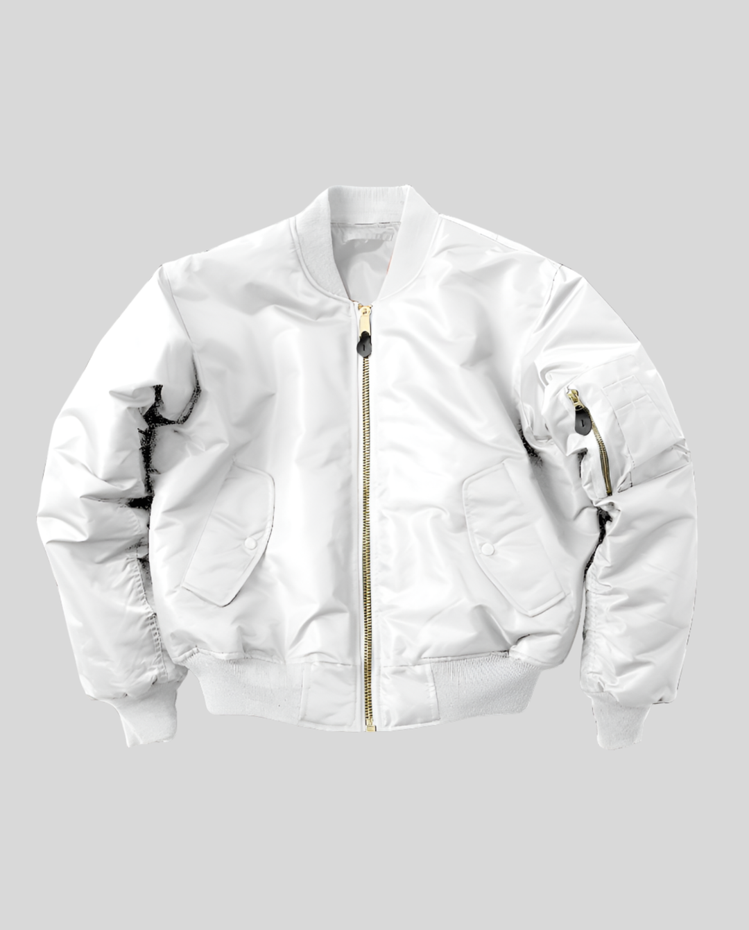 Klassische Bomberjacke Damen
