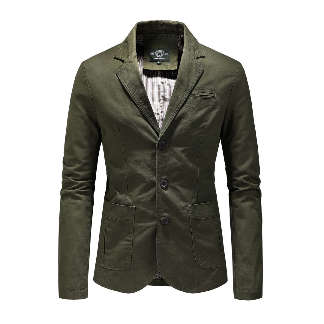 Herren Modischer Freizeitblazer Nord Taschen