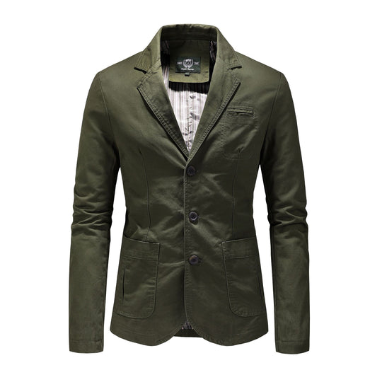 Herren Modischer Freizeitblazer Nord Taschen