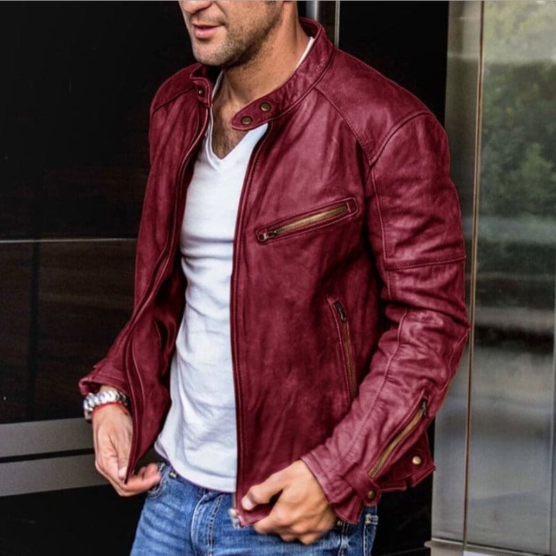 und wasserdichte jacke – max