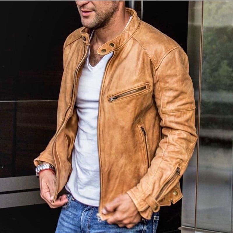 und wasserdichte jacke – max