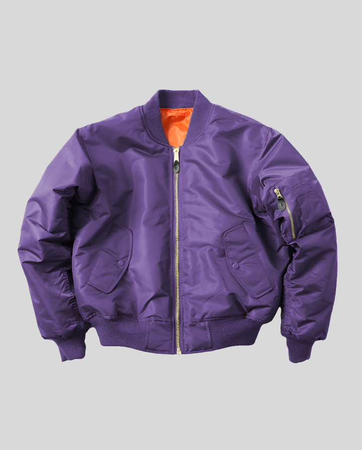 Klassische Bomberjacke Damen