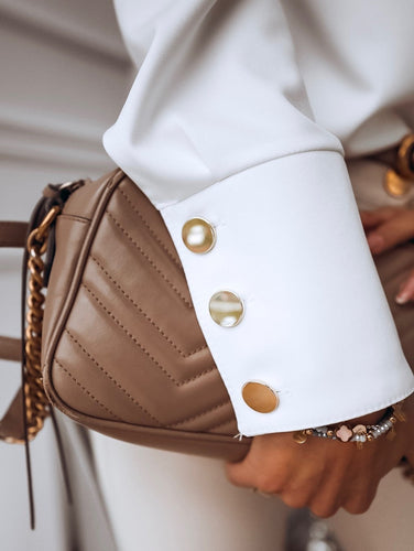 Nord Taschen | Ärmelsleeve Metallknopf Hemdoberteil